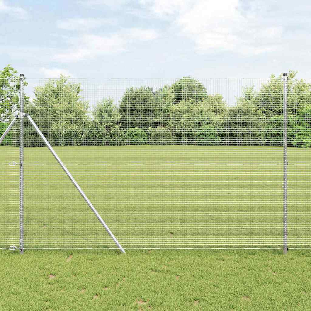 Temeljna zavarena žičana ograda 10 x 1,5 m (Š x V)