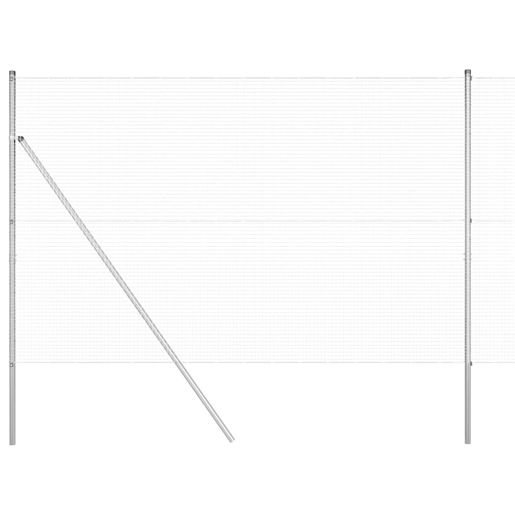 Temeljna zavarena žičana ograda 10 x 1,5 m (Š x V)