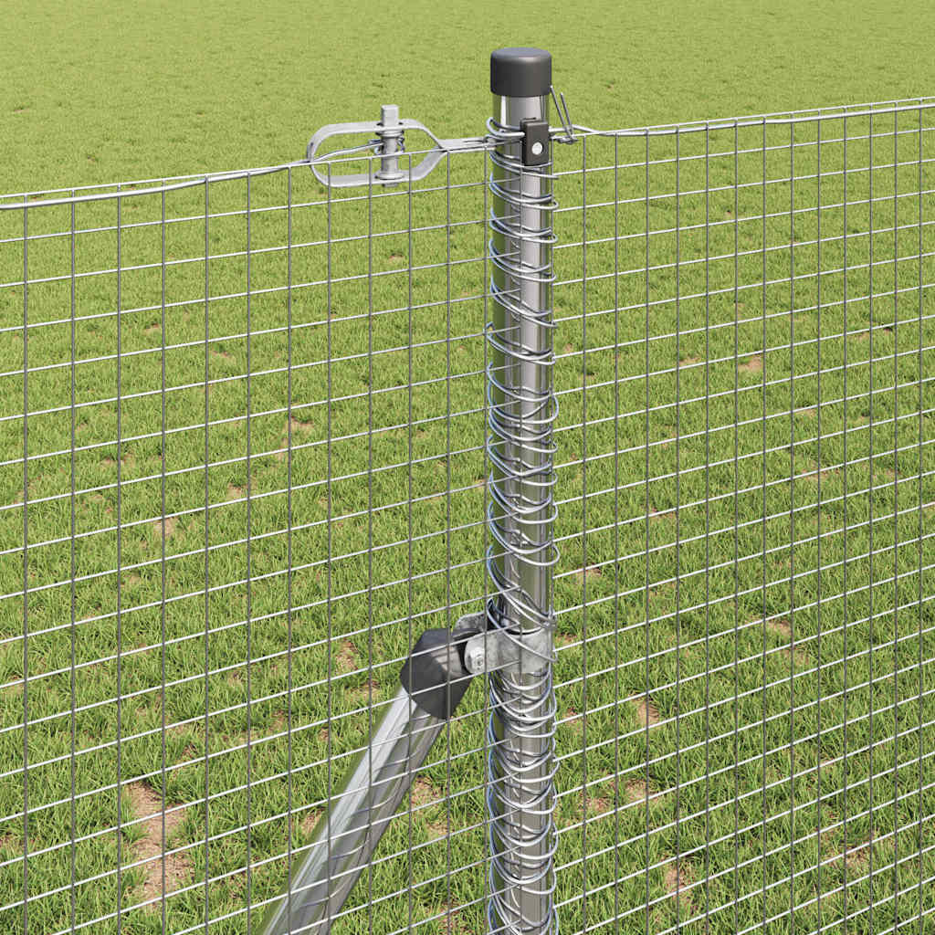 Temeljna zavarena žičana ograda 25 x 1 m Vruće pocinčani čelik
