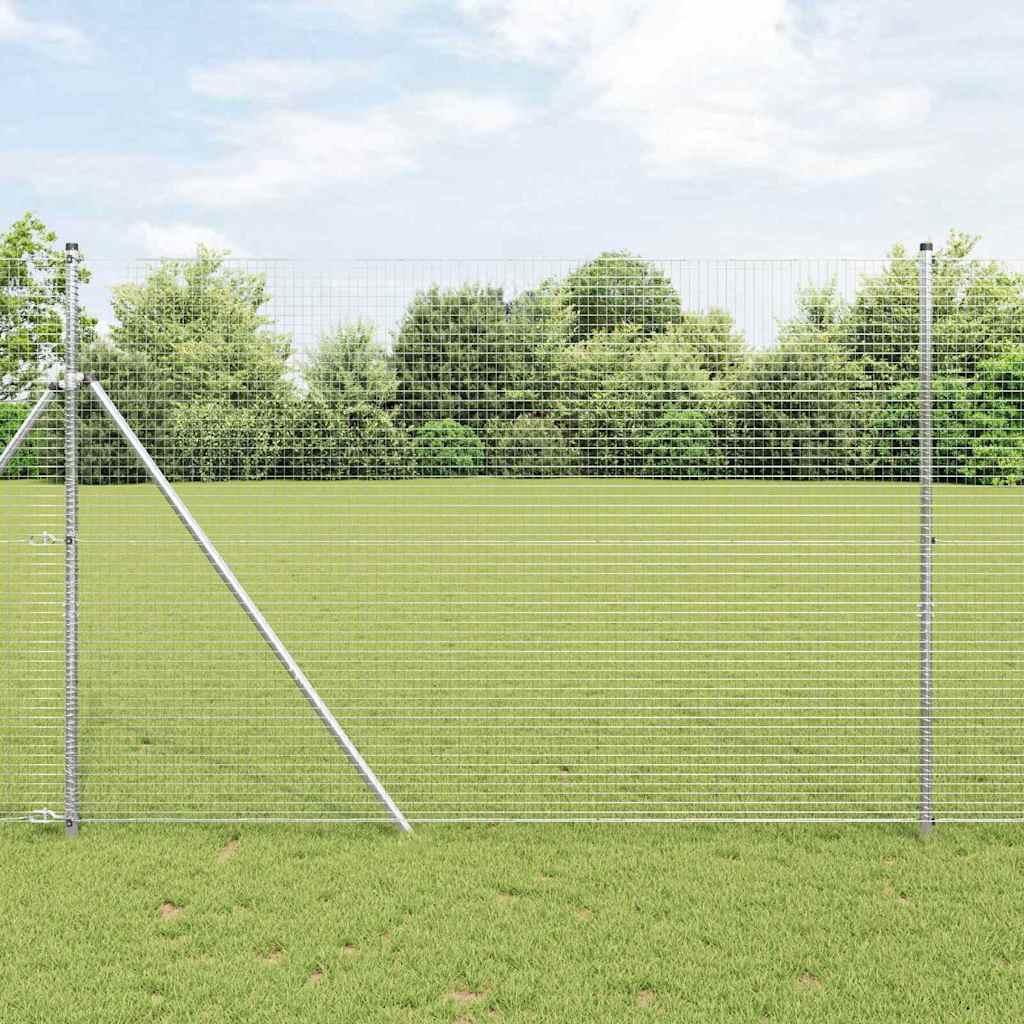 Temeljna zavarena žičana ograda 25 x 1,5 m (Š x V)
