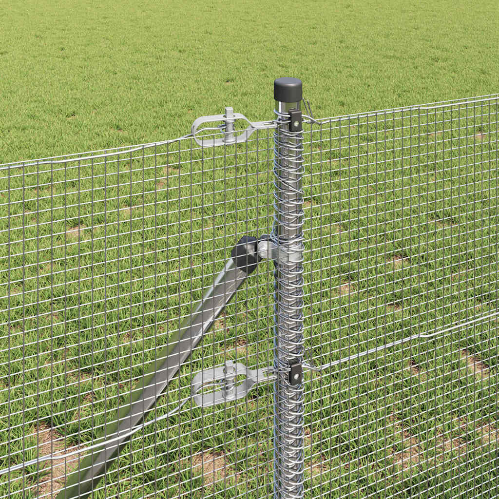 Temeljna zavarena žičana ograda 50 x 0,6 m (Š x V)