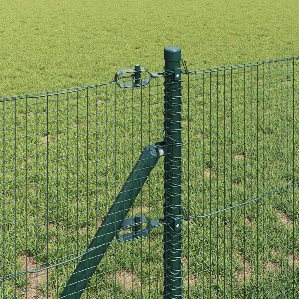 Temeljna zavarena žičana ograda 25 x 0,6 m Zelena Mreža