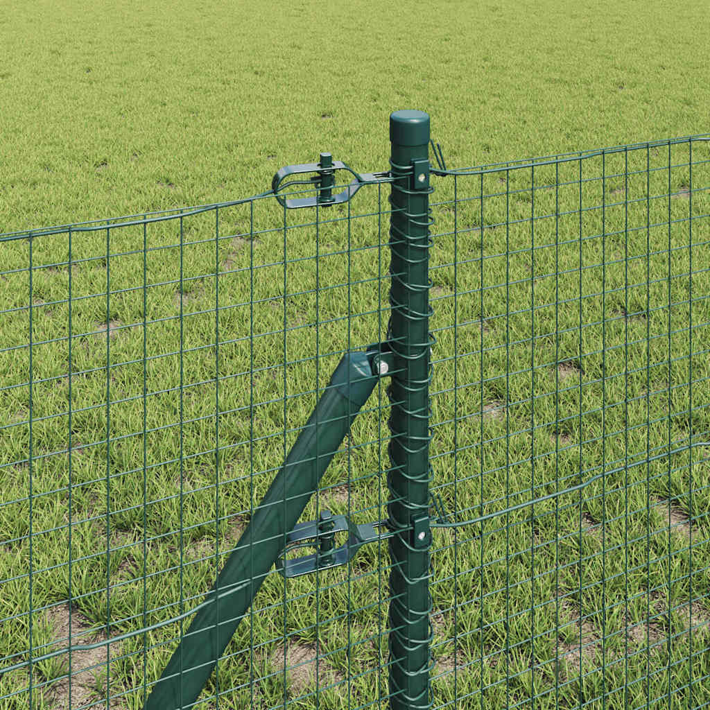Temeljna zavarena žičana ograda 25 x 0,8 m Zelena Mreža