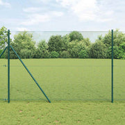 Temeljna zavarena žičana ograda 25 x 1,5 m Zelena Mreža