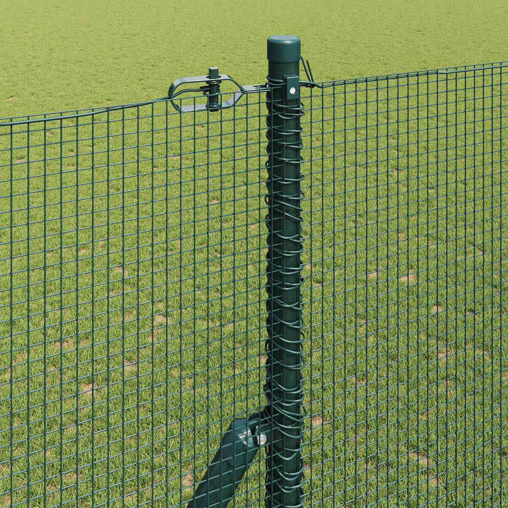 Temeljna zavarena žičana ograda 25 x 1,6 m Zelena Mreža