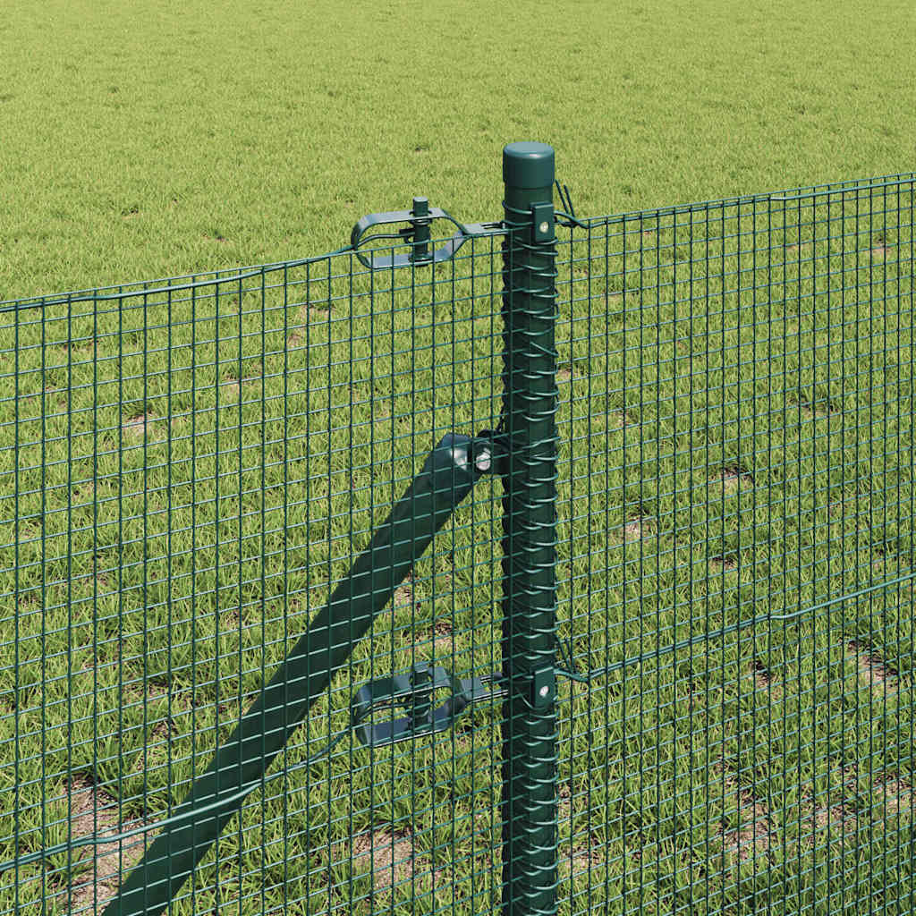 Temeljna zavarena žičana ograda 50 x 0,6 m Zelena Mreža