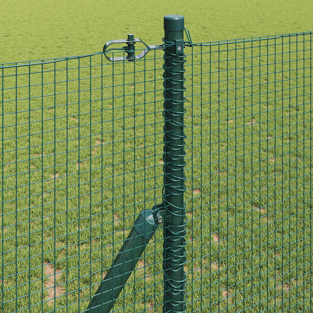 Temeljna zavarena žičana ograda 50 x 1 m Čelik premazan PVC-om