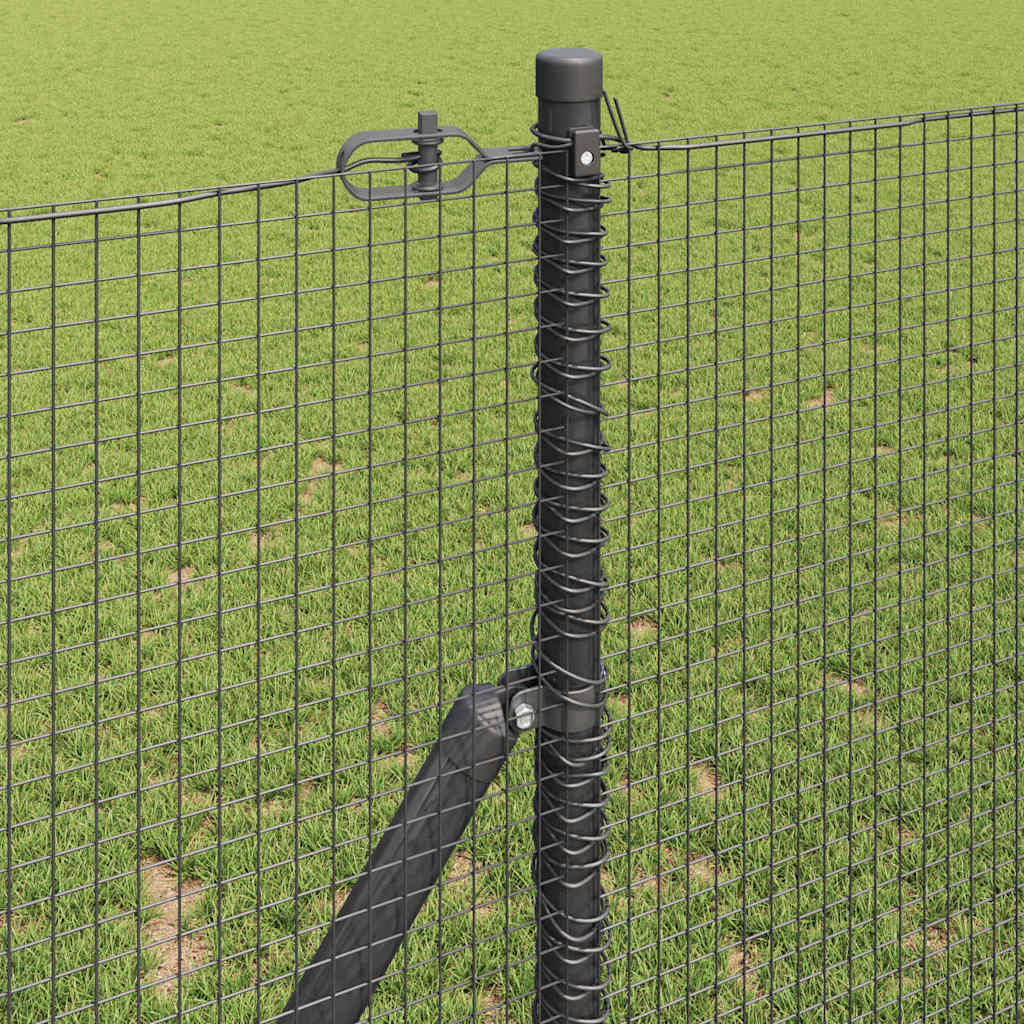 Temeljna zavarena žičana ograda 25 x 1,4 m (Š x V)