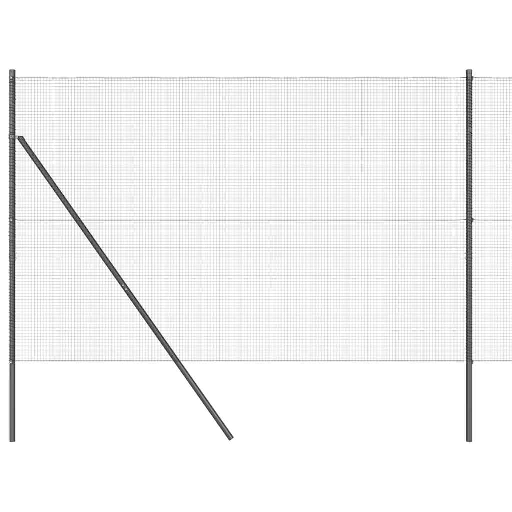 Temeljna zavarena žičana ograda 25 x 1,5 m (Š x V)