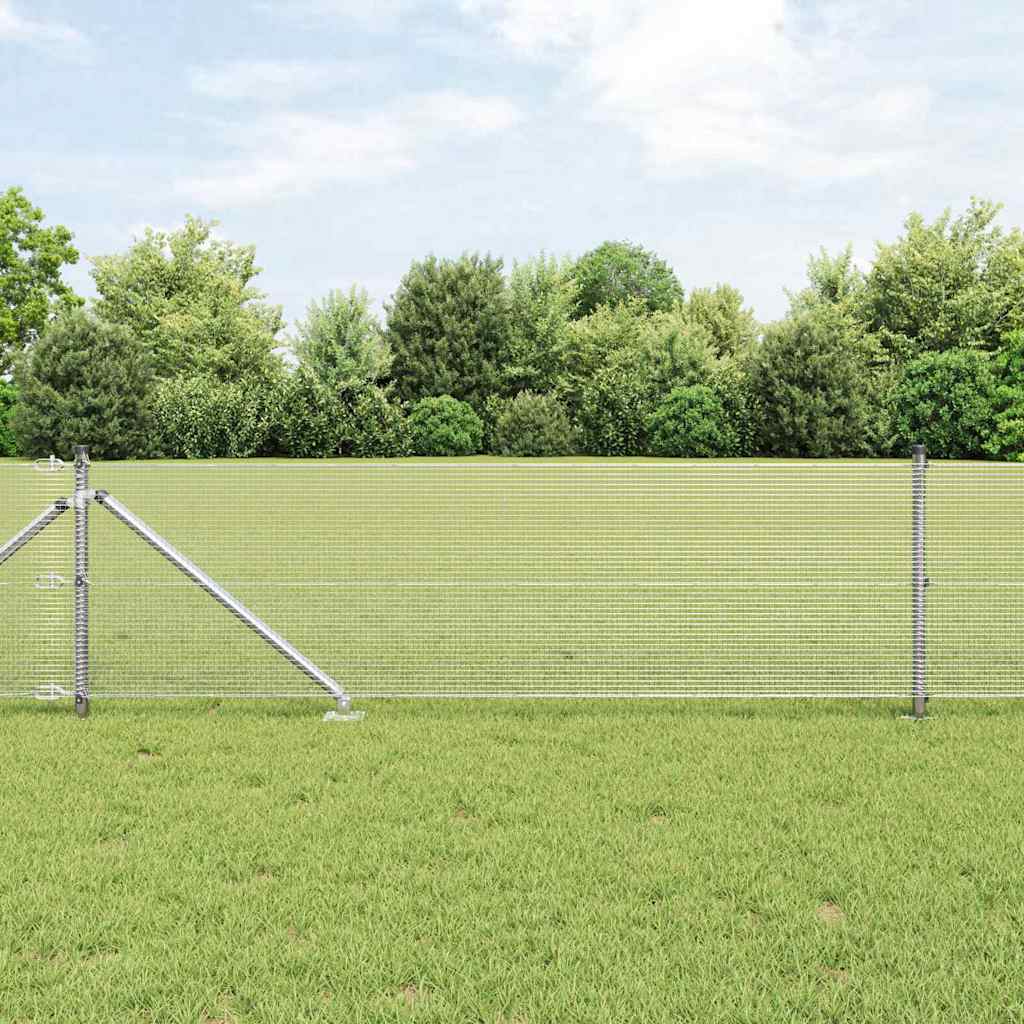 Zavareno žičano ograđivanje s bodljama 25 x 0,5 m (Š x V)