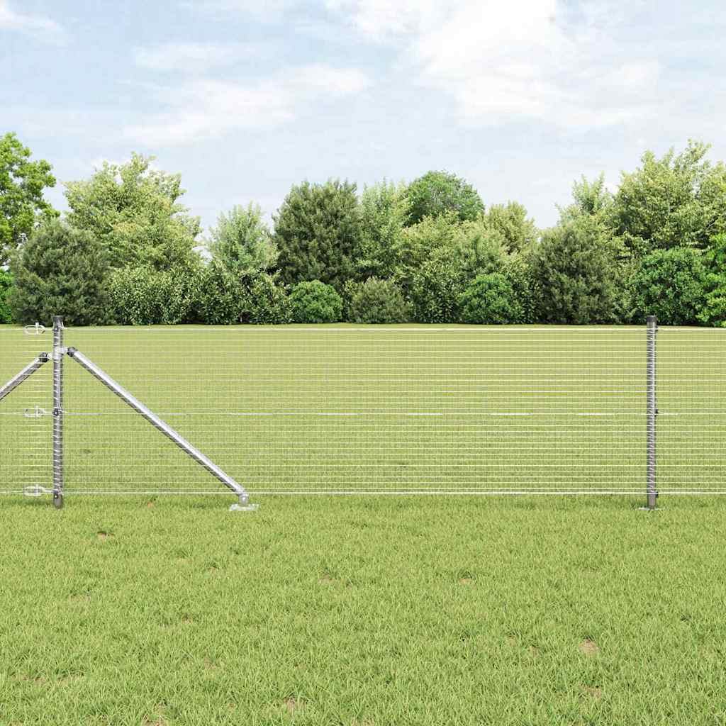 Zavareno žičano ograđivanje s bodljama 25 x 0,5 m (Š x V)
