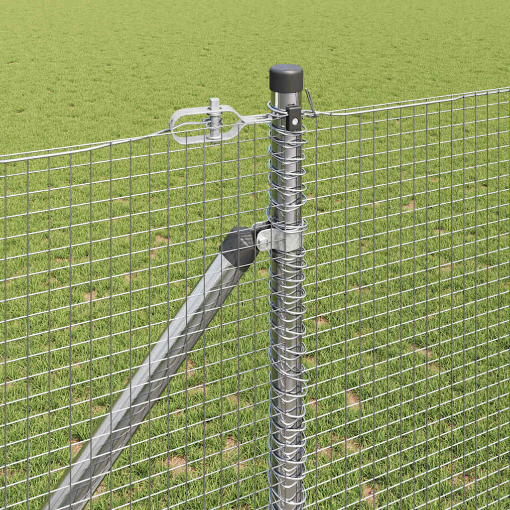 Zavareno žičano ograđivanje s bodljama 50 x 1,4 m (Š x V)