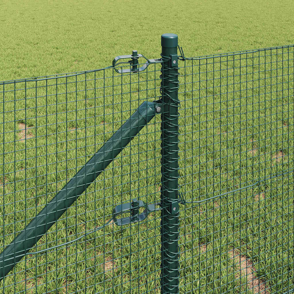 Zavareno žičano ograđivanje s bodljama 10 x 0,6 m Zelena Mreža