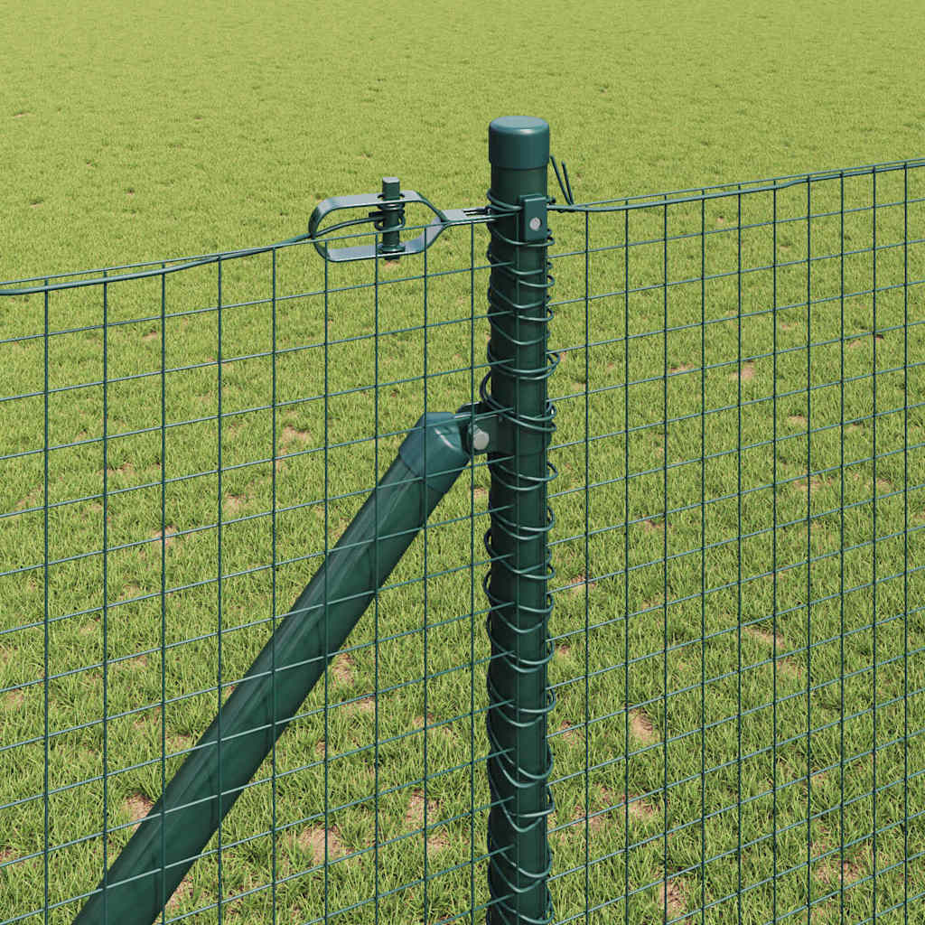 Zavareno žičano ograđivanje s bodljama 10 x 1 m Zelena Mreža
