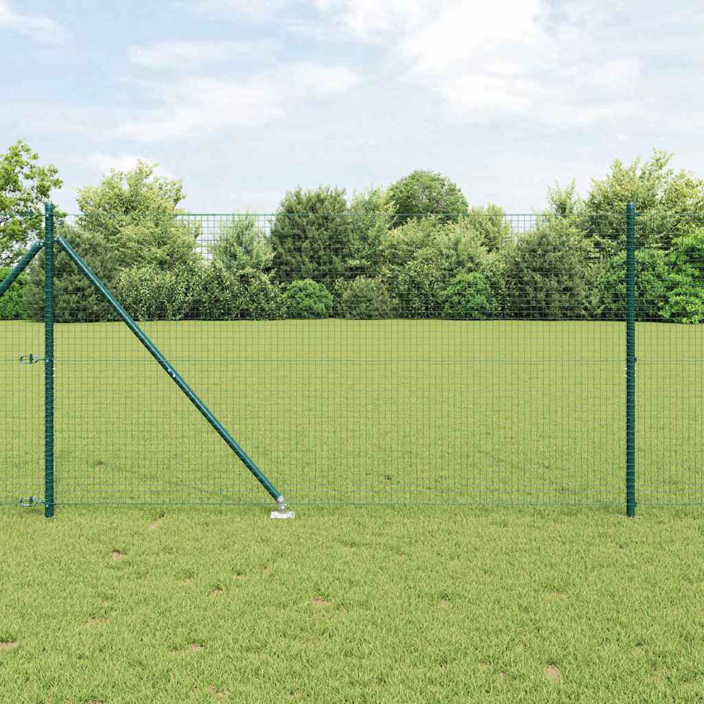 Zavareno žičano ograđivanje s bodljama 25 x 1,2 m Zelena Mreža