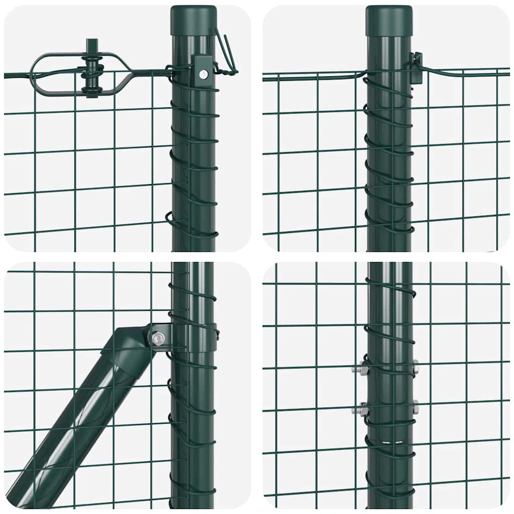 Zavareno žičano ograđivanje s bodljama 25 x 1,5 m (Š x V)