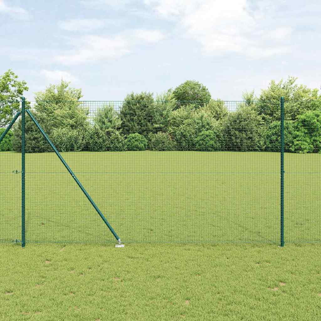 Zavareno žičano ograđivanje s bodljama 25 x 1,5 m (Š x V)