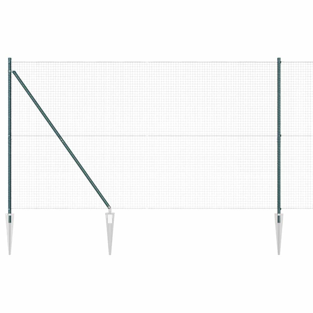 Zavareno žičano ograđivanje s bodljama 25 x 1,5 m (Š x V)