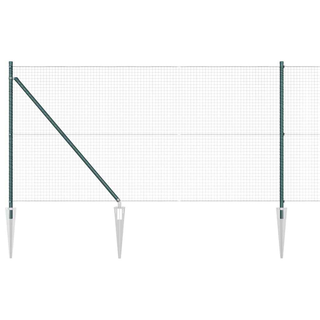 Zavareno žičano ograđivanje s bodljama 50 x 1 m (Š x V)