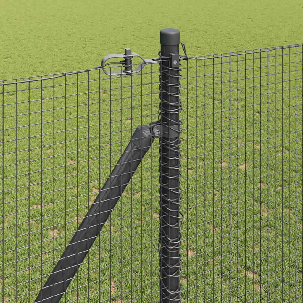 Zavareno žičano ograđivanje s bodljama 25 x 1,6 m (Š x V)