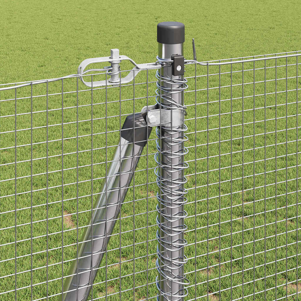 Zavareno žičano ogradno mreža s betonskom podlogom 10 x 1,2 m