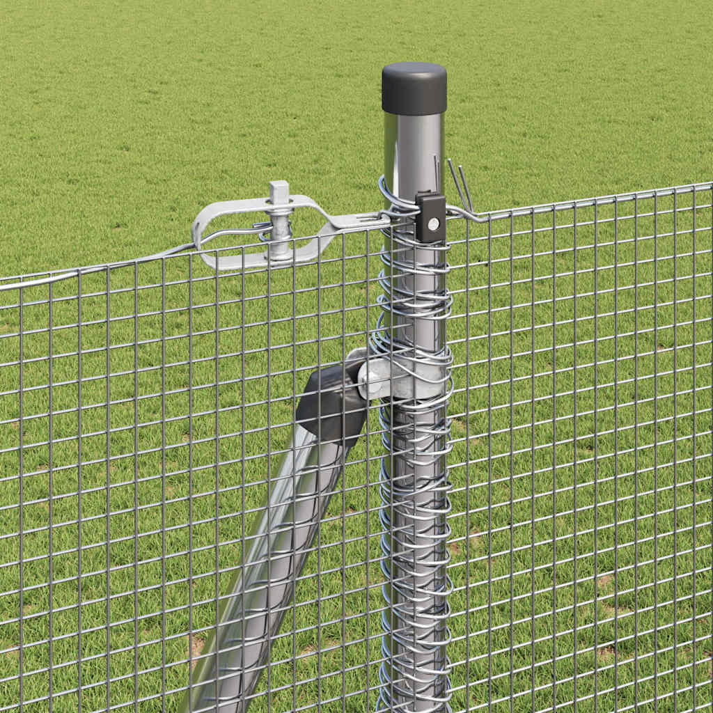 Zavareno žičano ogradno mreža s betonskom podlogom 10 x 1,6 m