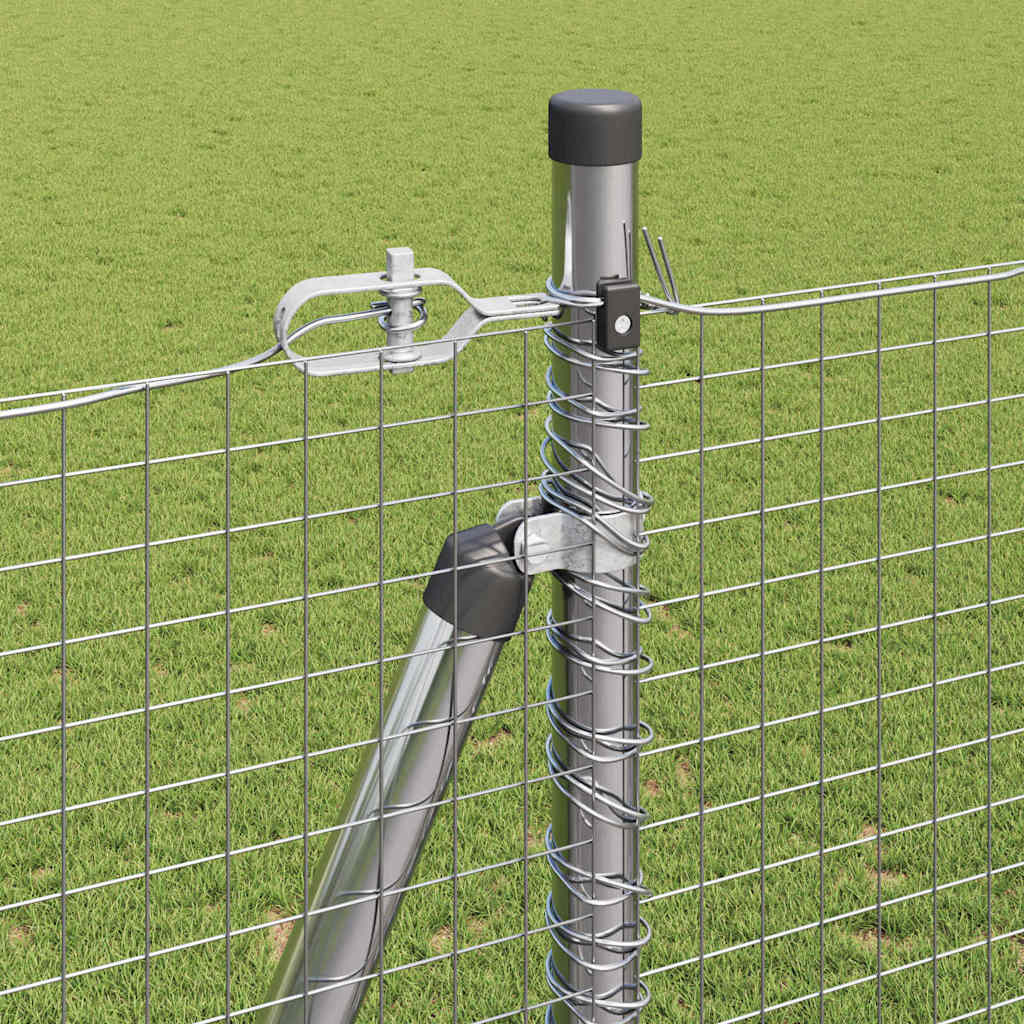 Zavareno žičano ogradno mreža s betonskom podlogom 10 x 1,6 m