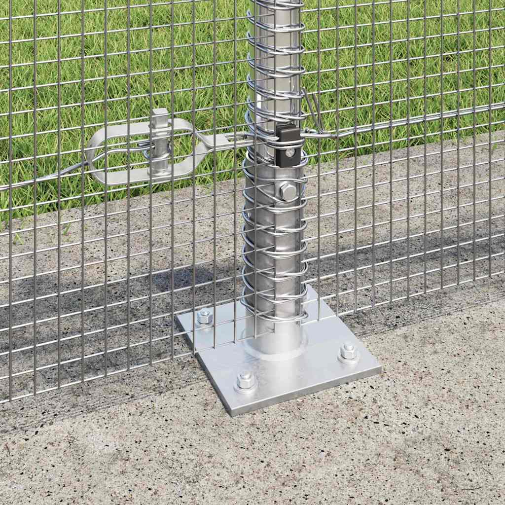 Zavareno žičano ogradno mreža s betonskom podlogom 50 x 0,6 m