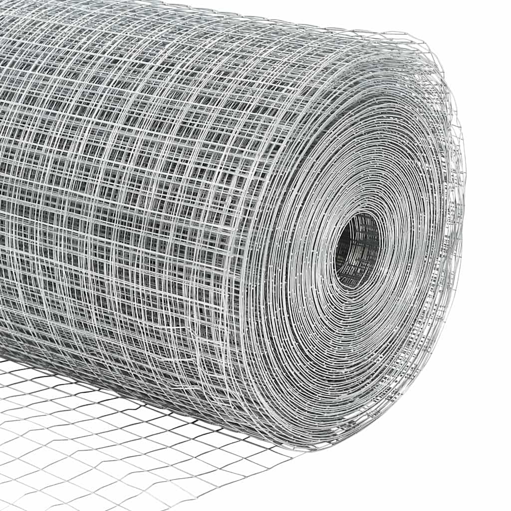 Zavareno žičano ogradno mreža s betonskom podlogom 50 x 0,8 m