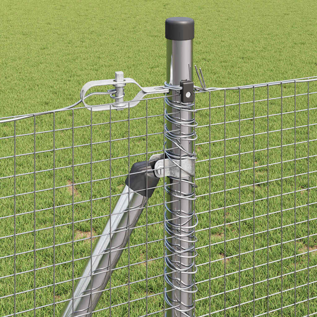 Zavareno žičano ogradno mreža s betonskom podlogom 50 x 0,8 m