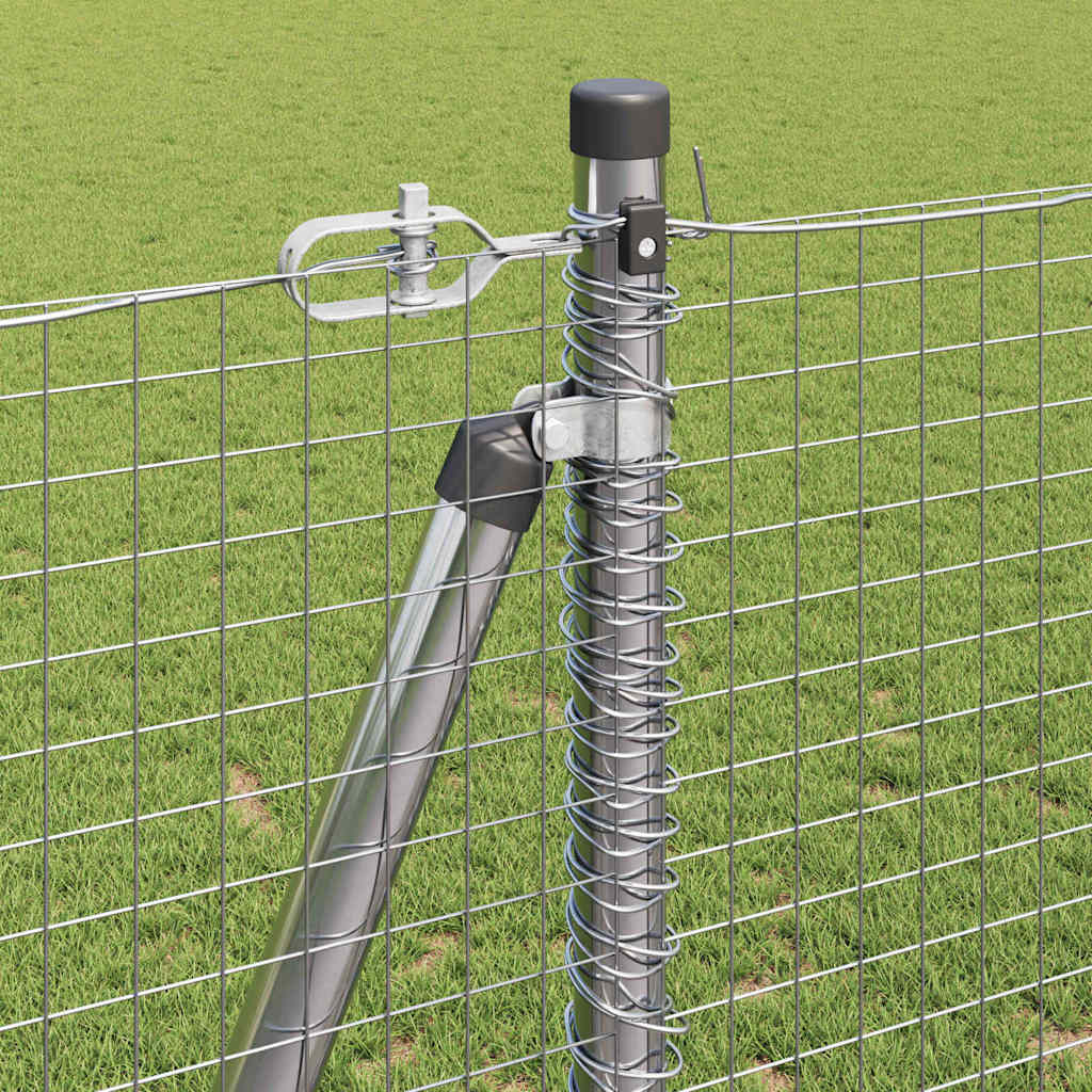 Zavareno žičano ogradno mreža s betonskom podlogom 50 x 1,2 m