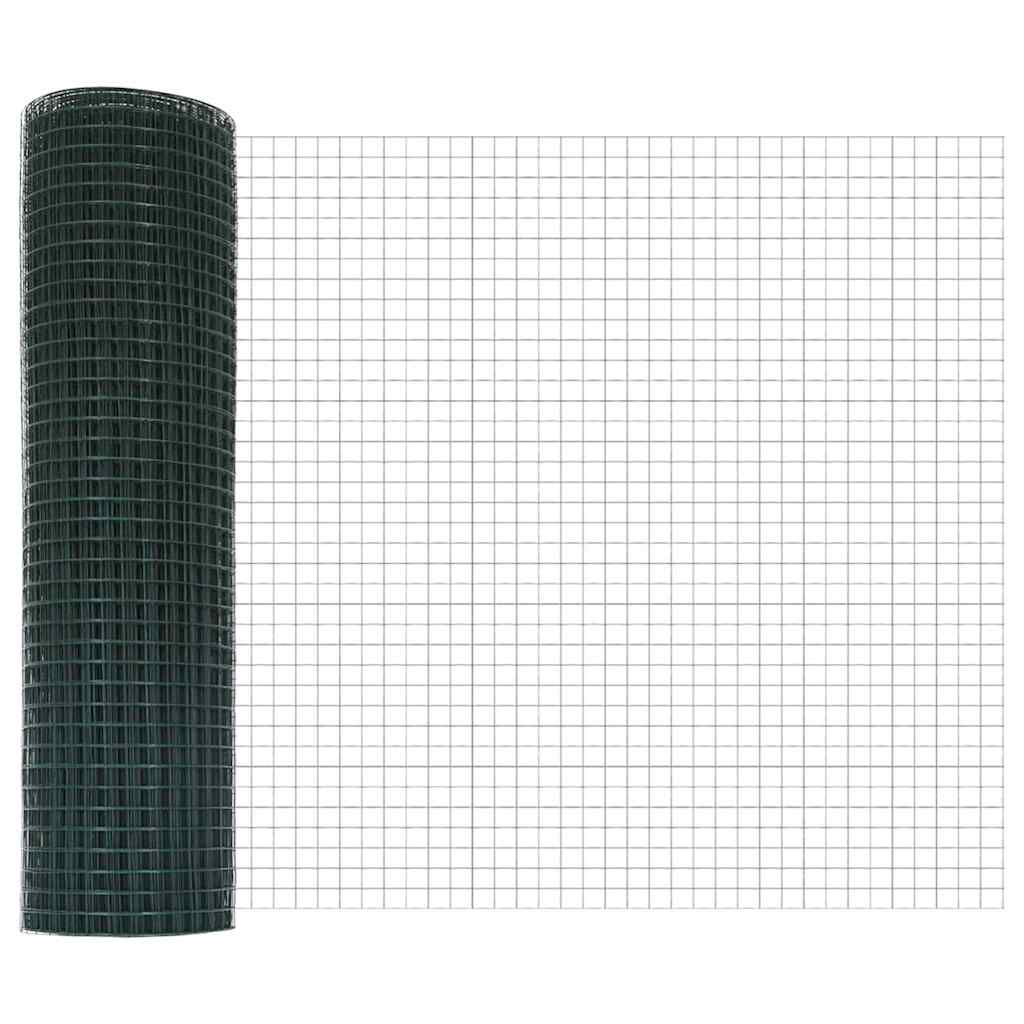 Zavareno žičano ogradno mreža s betonskom podlogom 10 x 0,4 m