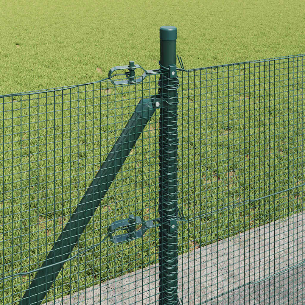 Zavareno žičano ogradno mreža s betonskom podlogom 10 x 0,6 m
