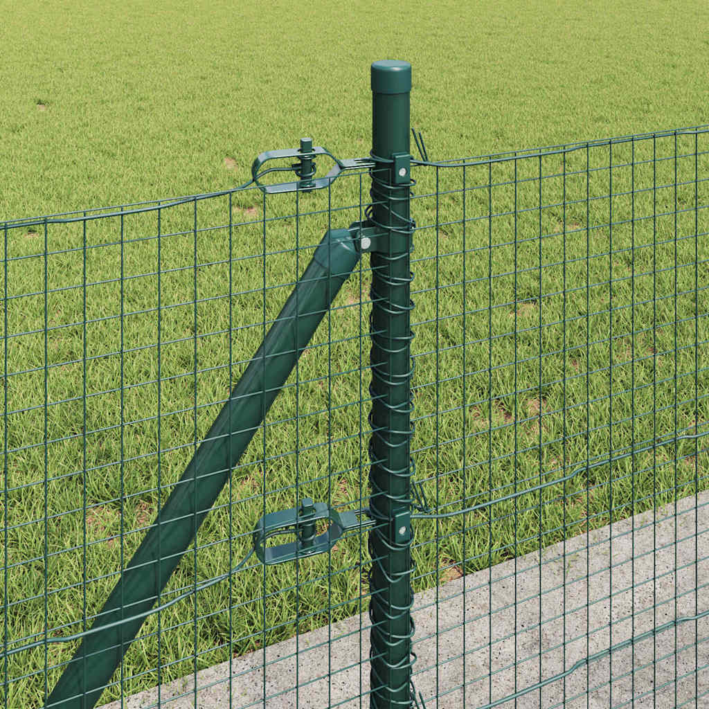 Zavareno žičano ogradno mreža s betonskom podlogom 10 x 0,6 m