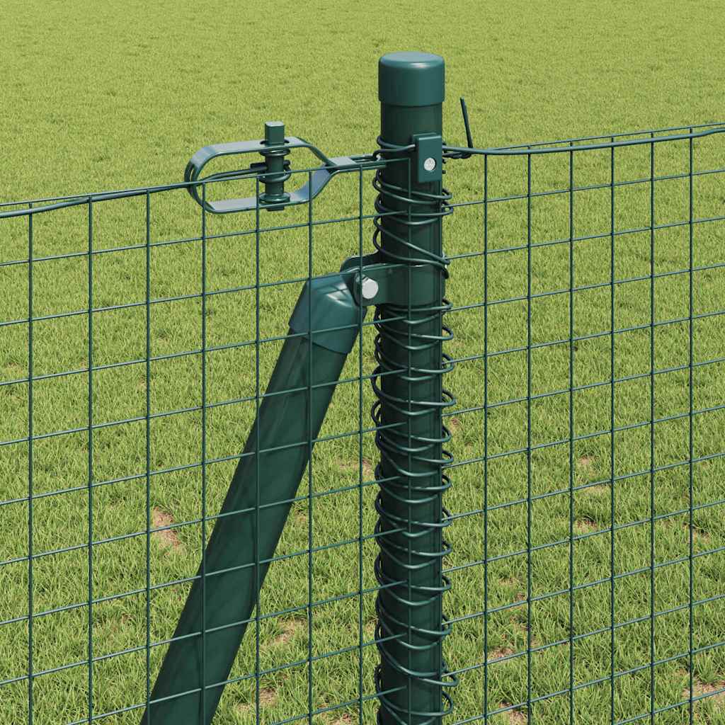Zavareno žičano ogradno mreža s betonskom podlogom 10 x 1,2 m