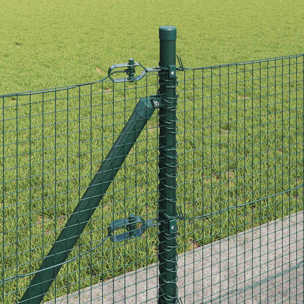 Zavareno žičano ogradno mreža s betonskom podlogom 50 x 0,6 m