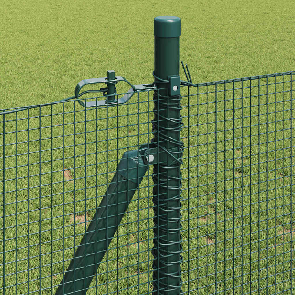 Zavareno žičano ogradno mreža s betonskom podlogom 50 x 0,8 m