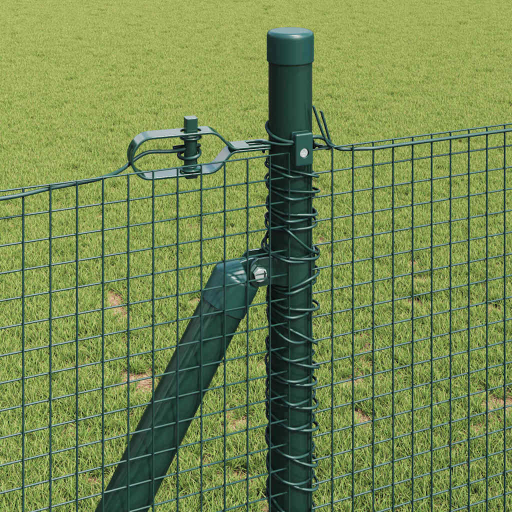 Zavareno žičano ogradno mreža s betonskom podlogom 50 x 0,8 m