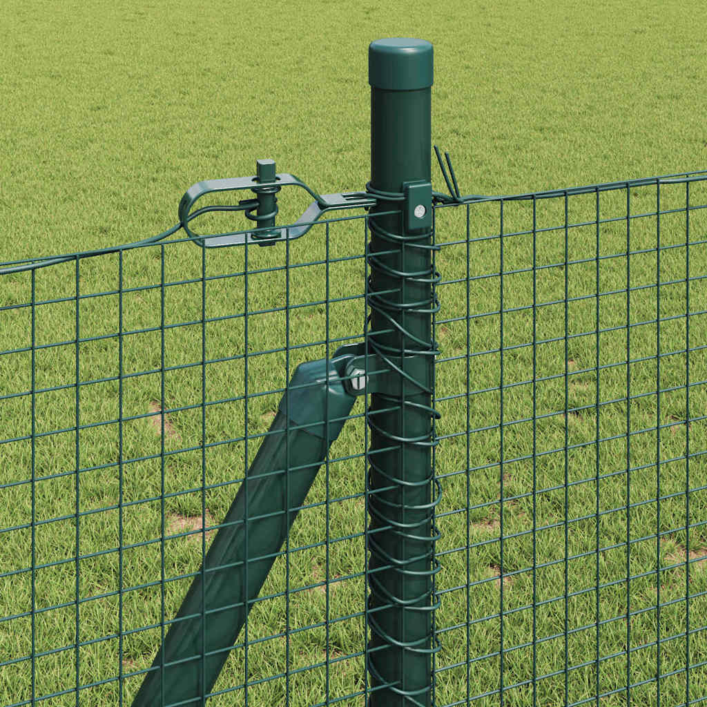 Zavareno žičano ogradno mreža s betonskom podlogom 50 x 1 m