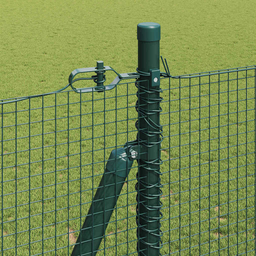 Zavareno žičano ogradno mreža s betonskom podlogom 50 x 1,4 m