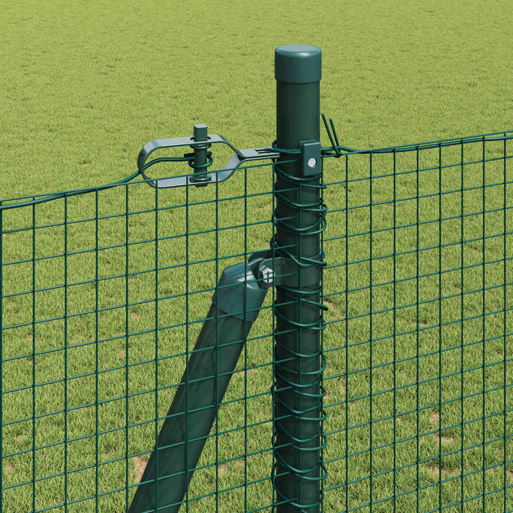 Zavareno žičano ogradno mreža s betonskom podlogom 50 x 1,4 m