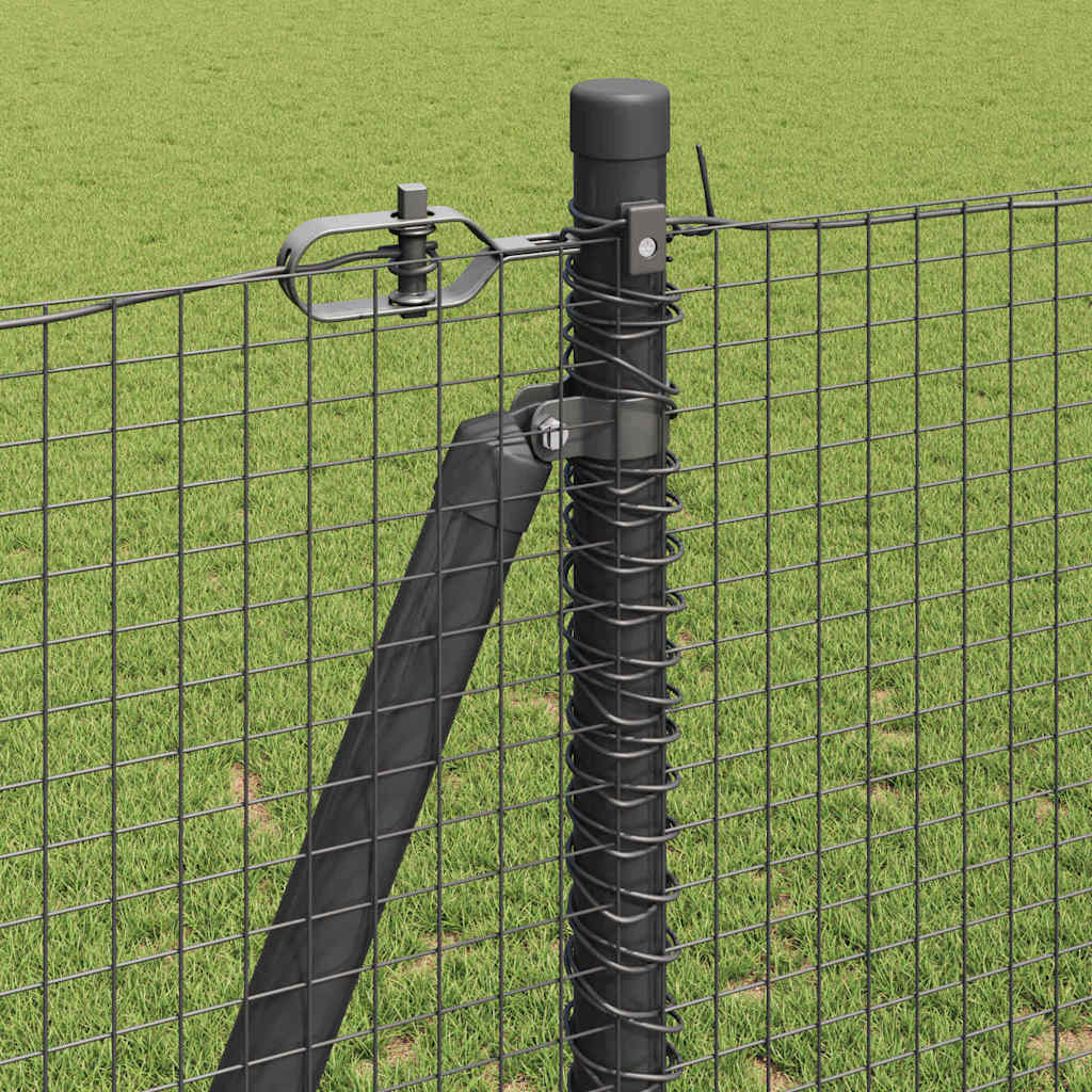 Zavareno žičano ogradno mreža s betonskom podlogom 10 x 1,2 m