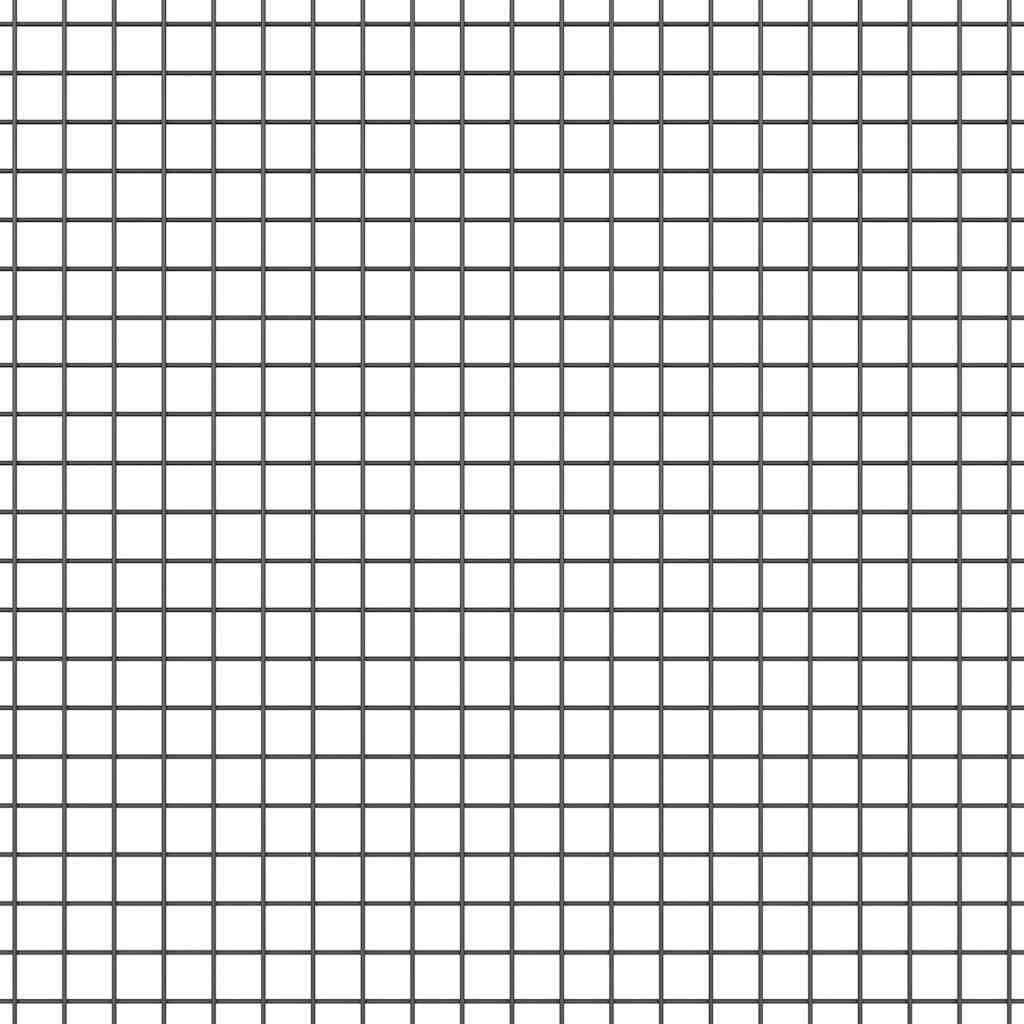 Zavareno žičano ogradno mreža s betonskom podlogom 10 x 1,6 m