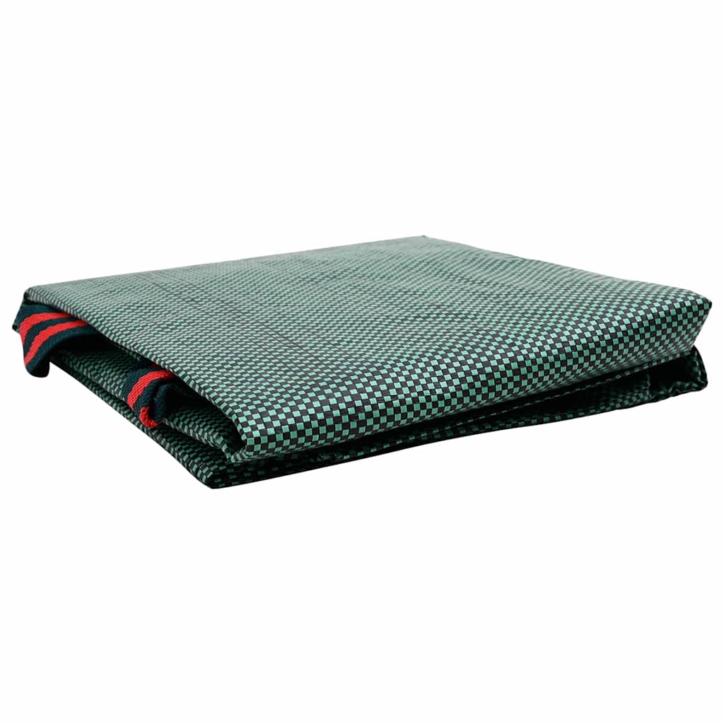 Vreće za otpad u vrtu 12 pcs Zelena 66 x 66 x 83,5 cm