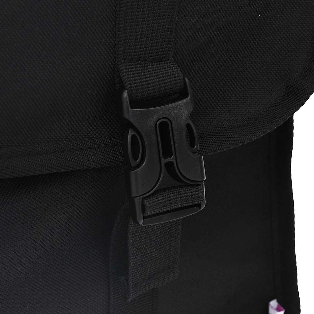 Torba za bicikl Crna 40 x 18.5 x 35 cm Poliester