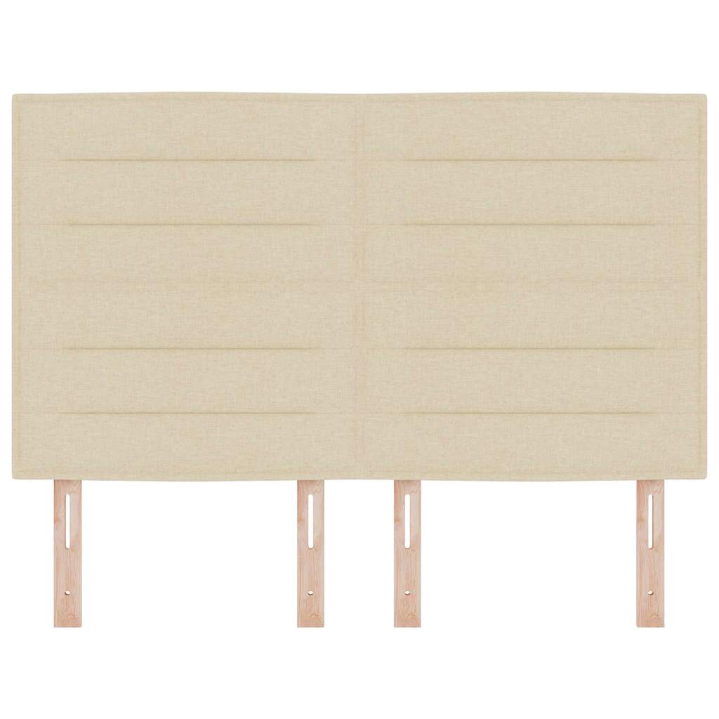 Uzglavlje Krema 144 cm tkanina