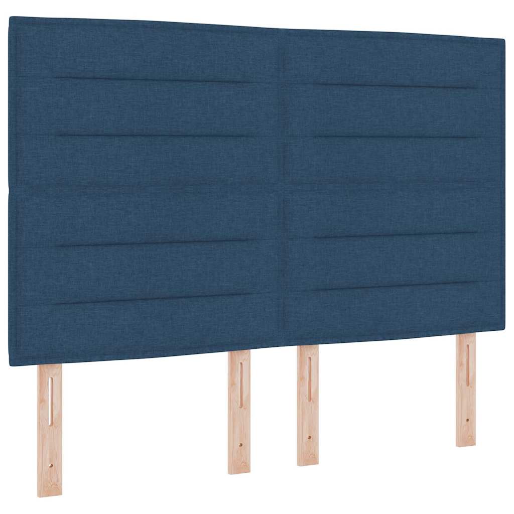 Uzglavlje Plava 160 cm tkanina