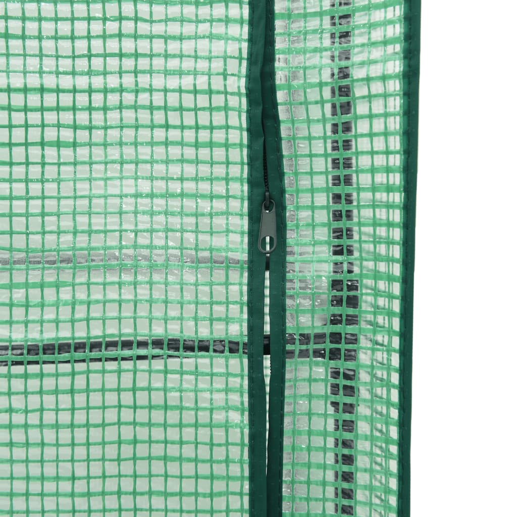 Povišena gredica s pokrovom i kotačima 80 x 50 x 182 cm Smeđa