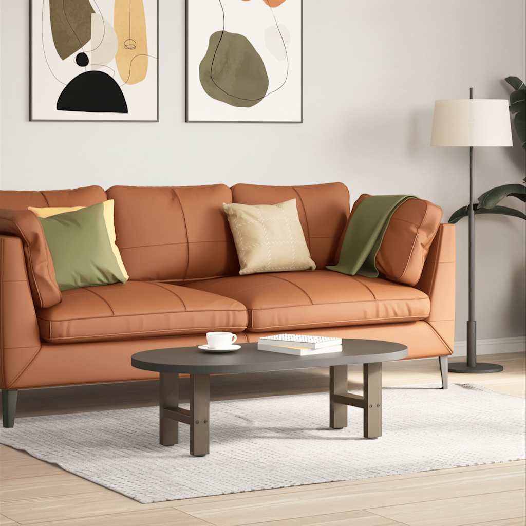 Noge za klub stolić prirodni čelik 2 kom 30 x (30-31) cm čelik