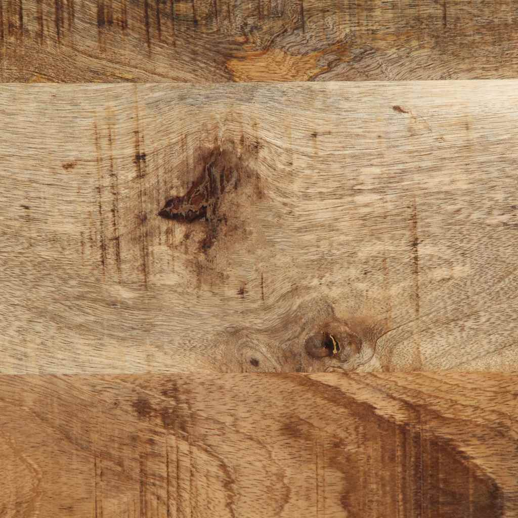 Noćni ormarići 2 kom 40x35x40 cm Puno grubo drvo Mango Smeđa